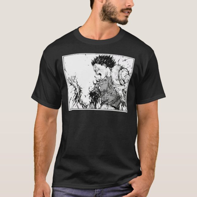Akira Tetsuo Losing Arm Essential T-Shirt (Front)