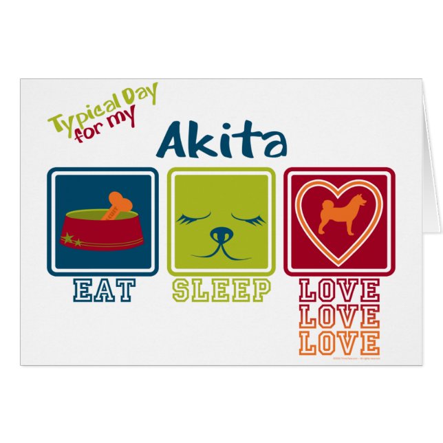 Akita (Devant Horizontal)