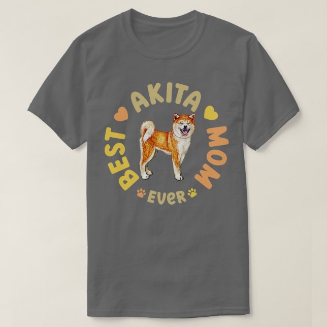 Akita 3 T-Shirt (Design Front)