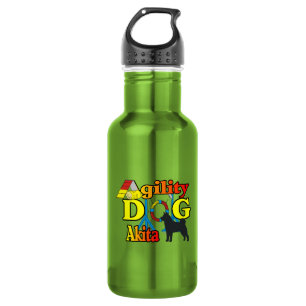 Akita Agility Dog 532 Ml Water Bottle