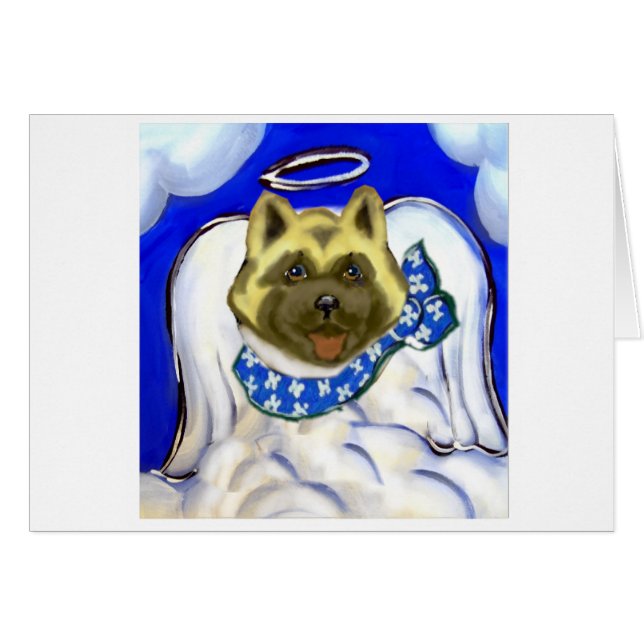 Akita angel (Devant horizontal)