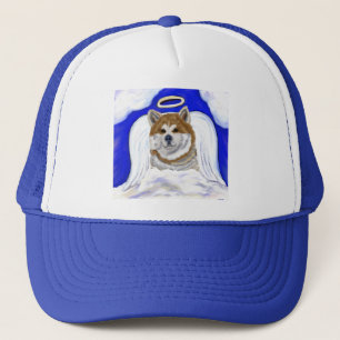 Akita Angel Trucker Hat
