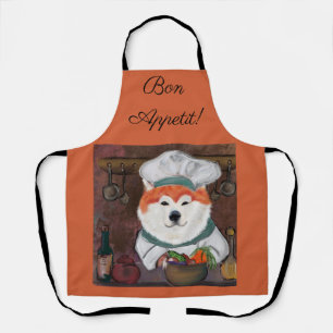 Akita     apron