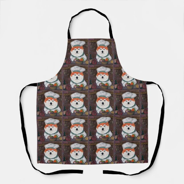 Akita     apron (Front)