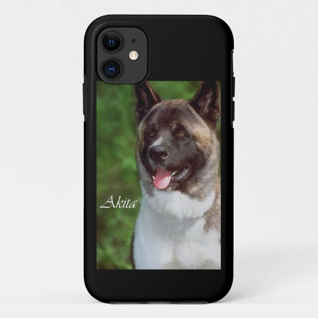 Akita Art Case-Mate iPhone Case (Back)
