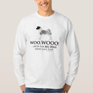 Akita Big Dogs Need Love Too Long Sleeve T-Shirt