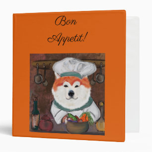 Akita binder