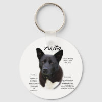 Akita (blk) History Design