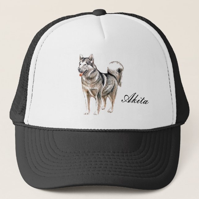Akita Cap (Front)