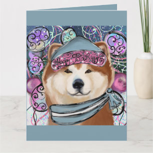 AKITA CARD