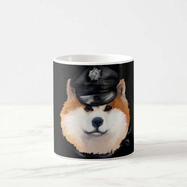AKITA    COFFEE MUG (Center)