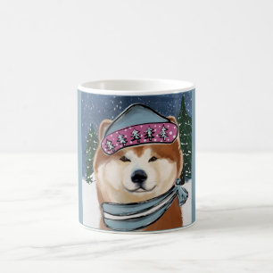 AKITA COFFEE MUG