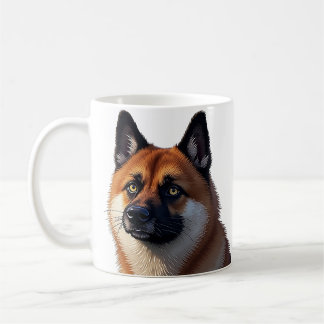 Akita Coffee Mug