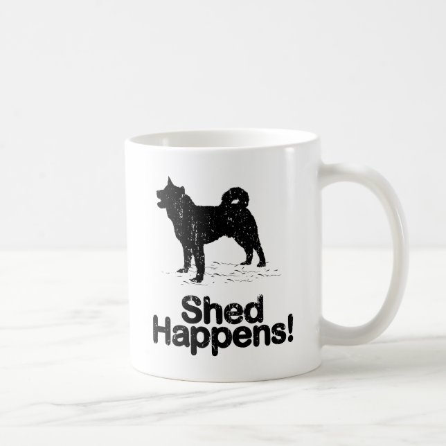 Akita Coffee Mug (Right)