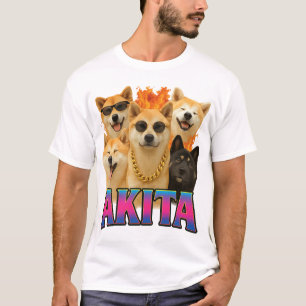 Akita Copy T-Shirt