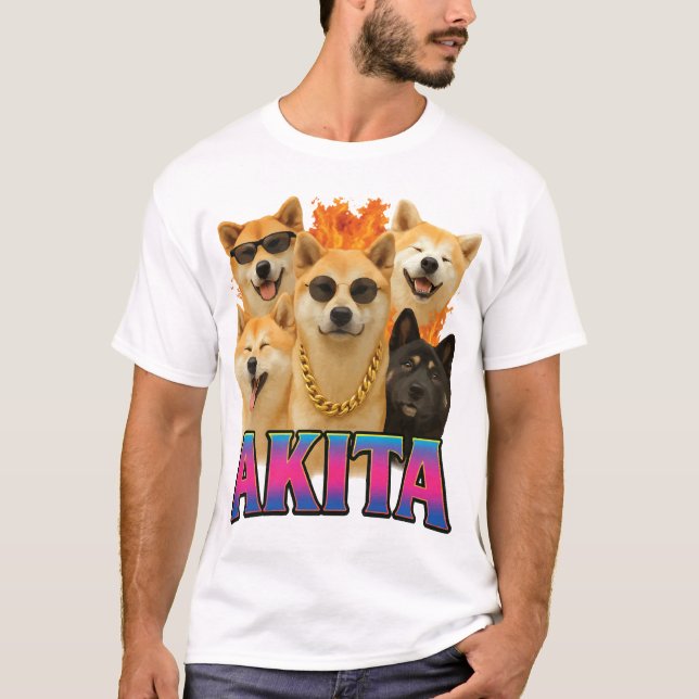 Akita Copy T-Shirt (Front)