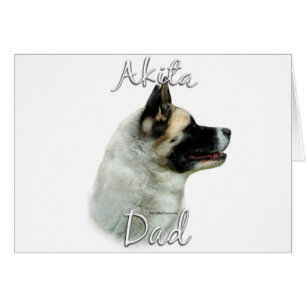 Akita Dad 2