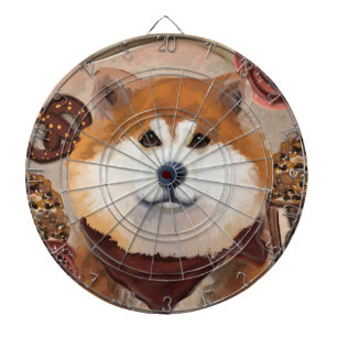 AKITA DARTBOARD