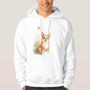 Akita Dog with Flower and Butterfly T Shirt
