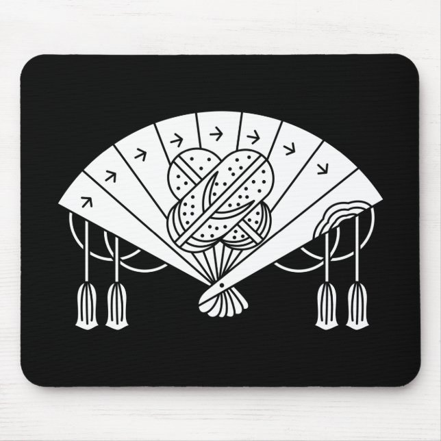 Akita fan mouse pad (Front)