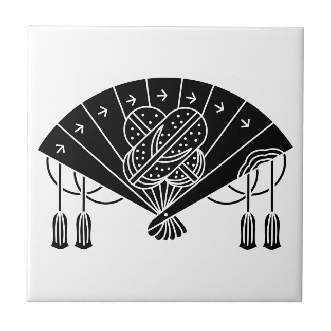 Akita fan tile (Front)