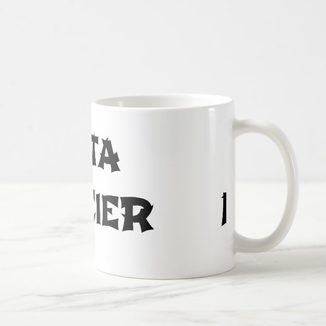 akita fancier coffee mug (Right)
