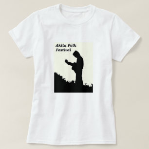 Akita Folk Festival Women's Tee