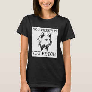 Akita funny dog lover gift T-Shirt