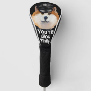 AKITA      GOLF HEAD COVER
