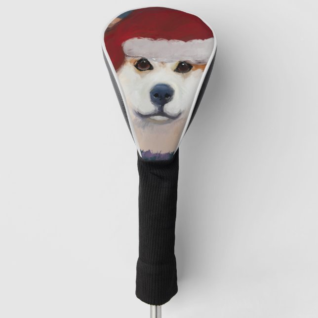 AKITA        GOLF HEAD COVER (Front)