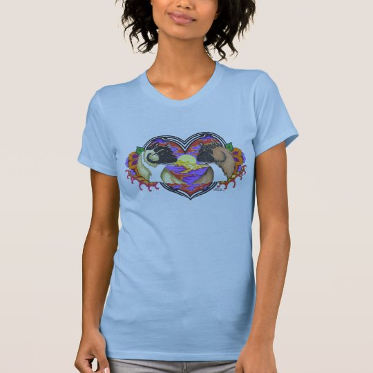 Akita Heart T-Shirt