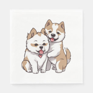akita inu Classic T-Shirt Napkin