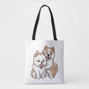 akita inu Classic T-Shirt Tote Bag