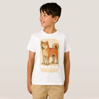 AKITA INU DOG FUNNY T-Shirt
