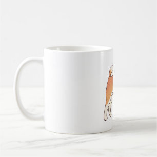 Akita inu dog Magic Coffee Mug