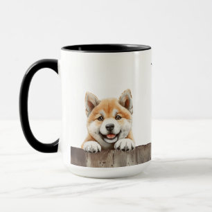 Akita Inu Dog Mug