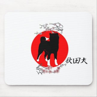 AKITA INU MOUSE PAD