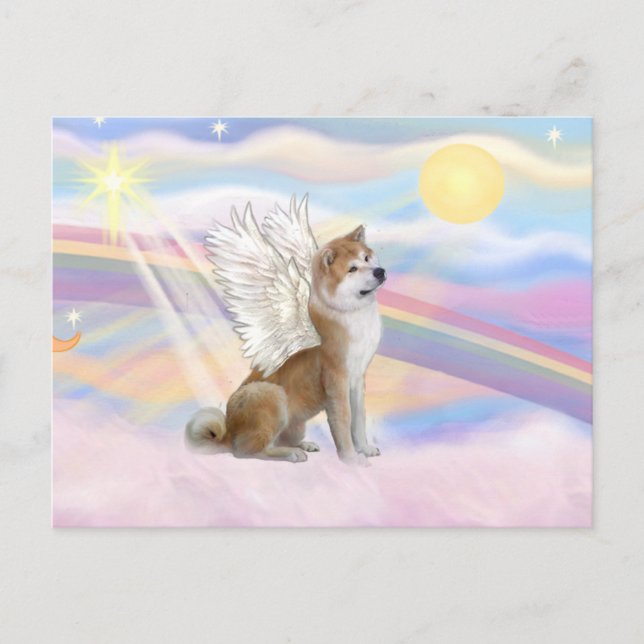 Akita Inu Postcard (Front)