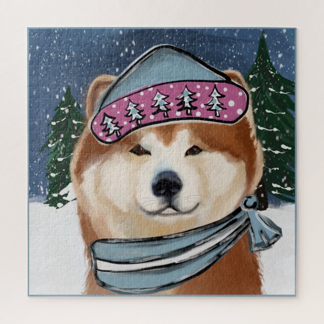 AKITA         JIGSAW PUZZLE (Vertical)