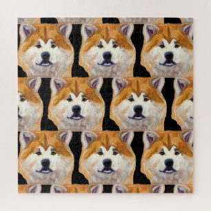 AKITA     JIGSAW PUZZLE