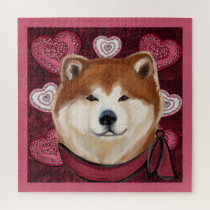 AKITA JIGSAW PUZZLE