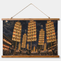 Akita Kanto Festival – Lanterns Lighting Up the Ni