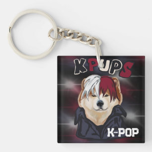 AKITA KEYCHAIN