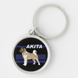 AKITA KEYCHAIN