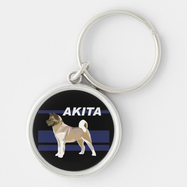 AKITA KEYCHAIN (Front)