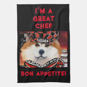 AKITA    KITCHEN TOWEL