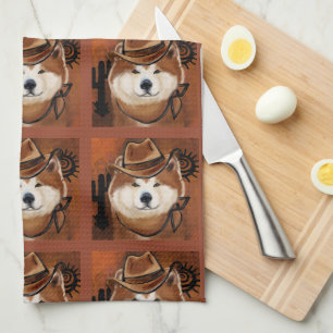 AKITA                KITCHEN TOWEL