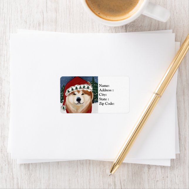 AKITA LABEL (Insitu)