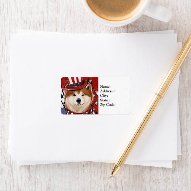 AKITA LABEL (Insitu)