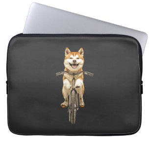 Akita laptop sleeve